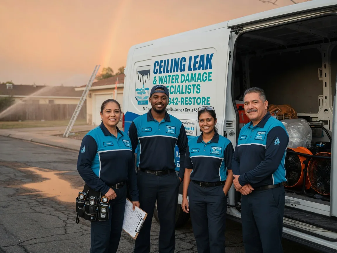 Ceiling Leak Cleanup company in Otisville, NY